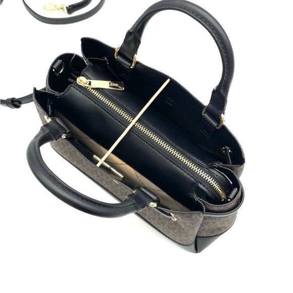 Michael Kors Reed Small Satchel
Crossbody Bag Brown/Black - Picture 5 of 10